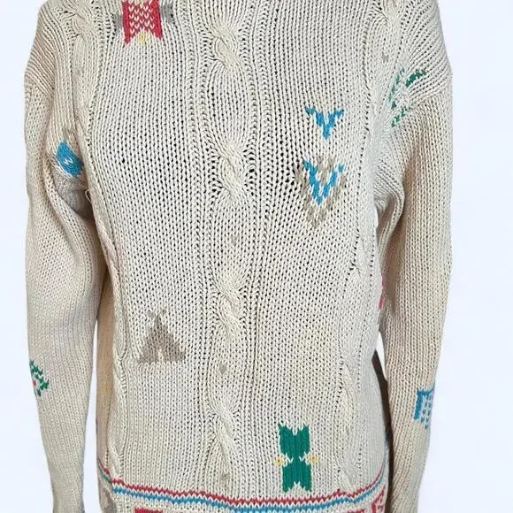 Vintage 1980’s Woolrich sweater Size Medium - Picture 2 of 7